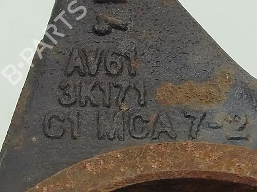 Left front steering knuckle FORD C-MAX II (DXA/CB7, DXA/CEU)  | BP30276812M25 