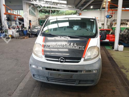 Frontplate/Frontkurv OPEL VIVARO A Van (X83) 1.9 DTI (F7) | BP29335850C72 