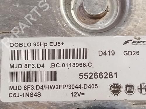 Engine control unit (ECU) FIAT DOBLO Cargo (263_) 1.3 D Multijet | BP30059398M57 