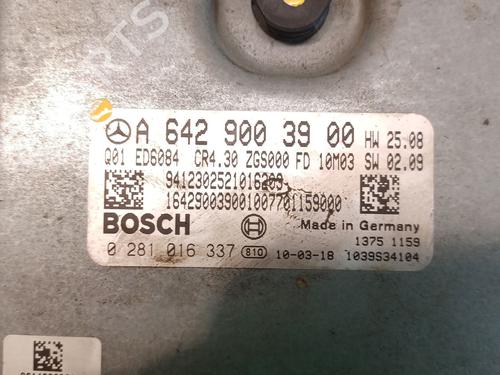 Engine control unit (ECU) MERCEDES-BENZ VITO / MIXTO Van (W639) 122 CDI (639.601, 639.603, 639.605) | BP38288577M57 - Image 4