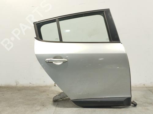 Used Right rear door RENAULT MEGANE III Hatchback Van (BZ_) 1.5 dCi (BZ0D, BZ1G, BZ1F, BZ1M, BZ1W, BZ0R, BZ10) (110 hp) 30835493