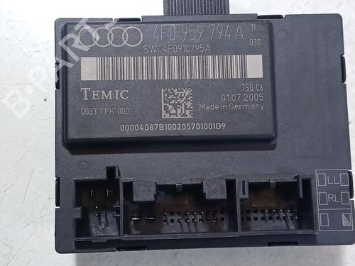 Comfort control module AUDI A6 C6 (4F2) 2.0 TDI | BP38107658M56 - Image 3