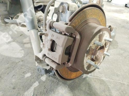Rear axle NISSAN QASHQAI I (J10, NJ10) 2.0 dCi | BP29122579M2 