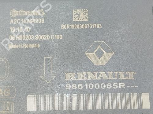 Airbag Kit RENAULT ZOE (BFM_) ZOE (BFMC, BFMD) | BP31852729C86