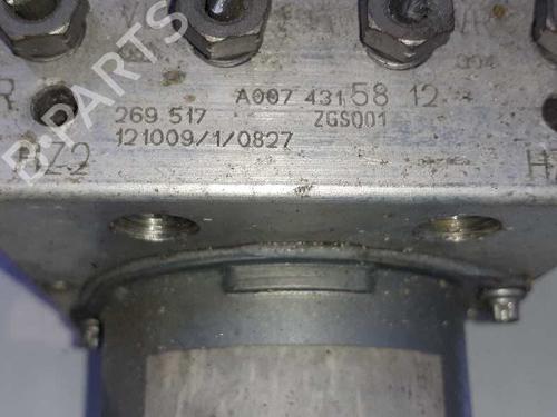 ABS pump MERCEDES-BENZ SPRINTER 4,6-t Van (B906) 413 CDI (906.653, 906.655, 906.657) | BP15424436M43 