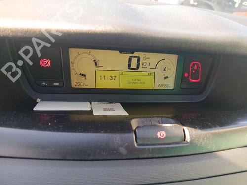 Left front door CITROËN C4 Picasso I MPV (UD_) 1.6 HDi | BP32240383C2