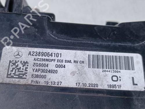 Left taillight MERCEDES-BENZ E-CLASS Coupe (C238) E 220 d (238.314) | BP15593472C34 