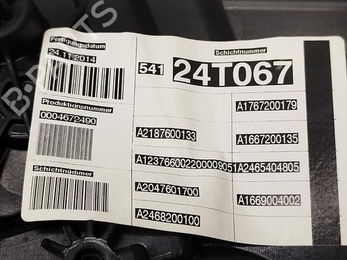 Front left window mechanism MERCEDES-BENZ GLA-CLASS (X156) GLA 220 CDI 4-matic (156.905) | BP29356977C22 