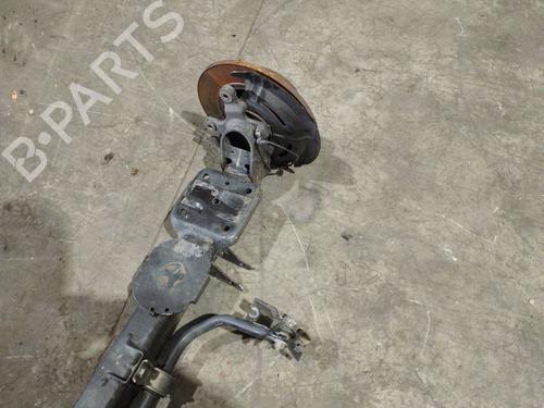 Rear axle OPEL MOVANO B Van (X62)  | BP29446651M2 