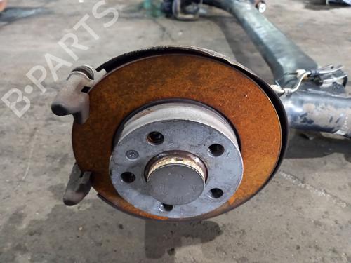 Rear axle VW POLO V (6R1, 6C1) 1.4 TDI | BP26001171M2 