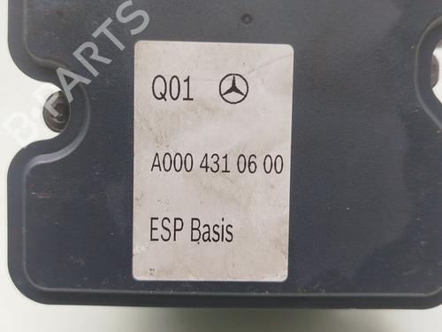 ABS pump MERCEDES-BENZ GLA-CLASS (X156) GLA 220 CDI 4-matic (156.905) | BP29356951M43 