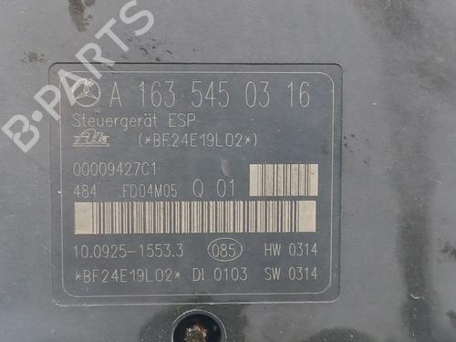 ABS pump MERCEDES-BENZ M-CLASS (W163) ML 270 CDI (163.113) | BP32187102M43 