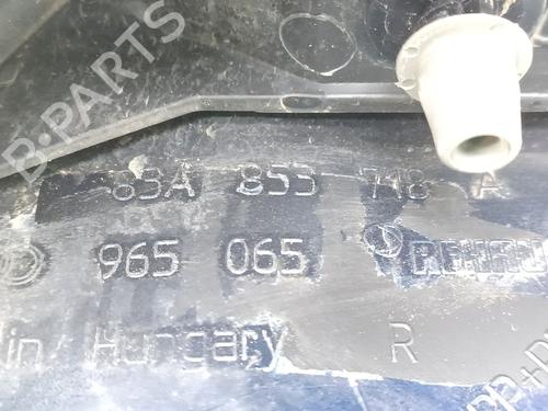 Front right wheel arch trim AUDI Q3 (F3B) 35 TFSI | BP29583717C135 