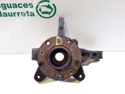 Used Right front steering knuckle RENAULT KANGOO / GRAND KANGOO II (KW0/1_) 1.5 dCi 85 (KW0K, KW0L, KW0B) (86 hp) 3498706