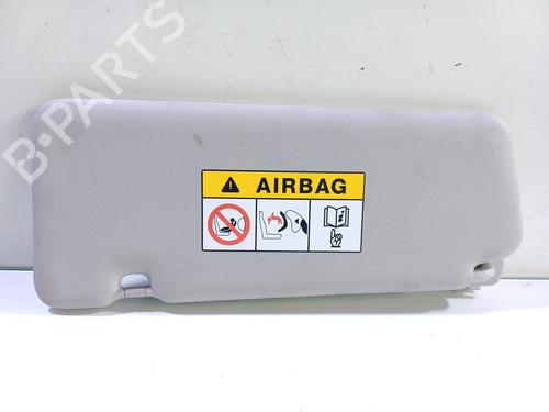 Right sun visor RENAULT CLIO IV (BH_) [2012-2024]  17127484