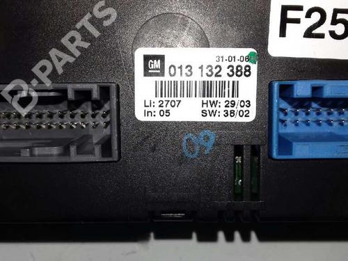Climate control OPEL MERIVA A MPV (X03) 1.7 CDTI (E75) | BP1462825I5 