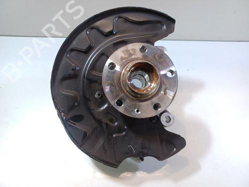 Used Right front steering knuckle Right front steering knuckle VW TIGUAN (AD1, AX1) 1.4 TSI (125 hp) 34509467 34509467