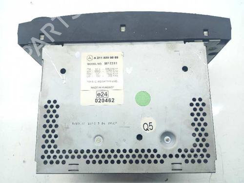Radio MERCEDES-BENZ E-CLASS (W211)  | BP16488904E6 