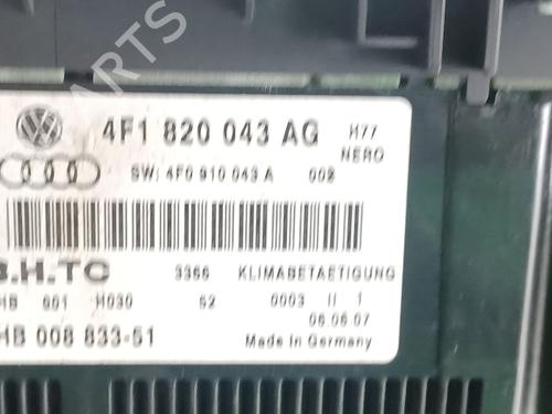 Climate control AUDI A6 C6 Avant (4F5) 3.0 TDI quattro | BP39170164I5 - Image 5