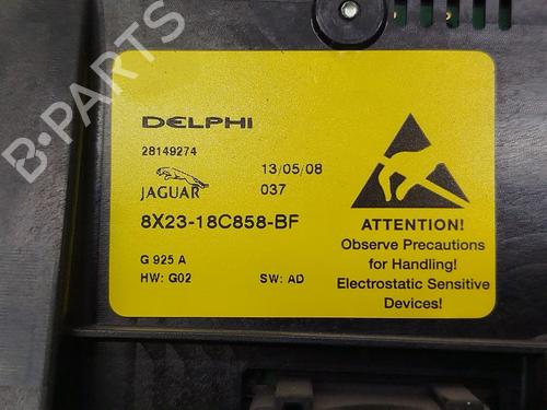 Climate control JAGUAR XF I (X250) 2.7 D | BP19395786I5 