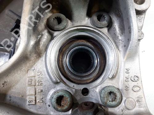 Left front steering knuckle VW PASSAT B6 (3C2) 1.6 FSI | BP4657612M25 