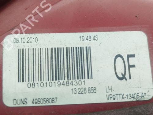 Left taillight OPEL INSIGNIA A (G09) 2.0 CDTI (68) | BP28211322C34 