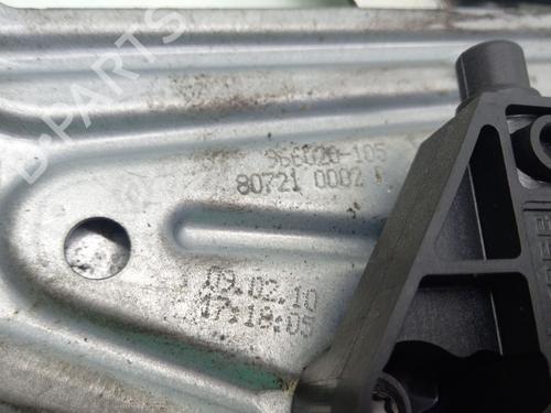Front left window mechanism RENAULT MEGANE III Hatchback (BZ0/1_, B3_)  | BP26931073C22 