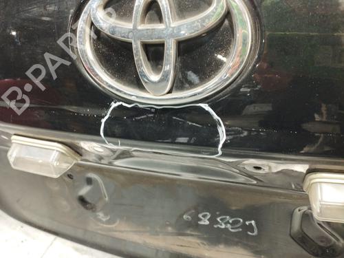 Tailgate TOYOTA AVENSIS (_T25_) 2.0 D-4D (ADT250_, ADT250R) | BP18829185C6 