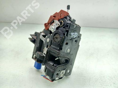 Used Rear right lock SKODA FABIA II (542) 1.2 (60 hp) 11701732