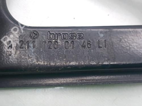 Front left window mechanism MERCEDES-BENZ E-CLASS (W211) E 280 CDI (211.020) | BP17313485C22 