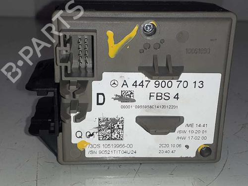 Ignition barrel MERCEDES-BENZ VITO Van (W447) 111 CDI (447.601, 447.603, 447.605) | BP12202682M48 