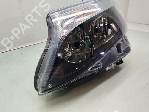 Left headlight MERCEDES-BENZ VITO Van (W447) 114 CDI (447.601, 447.603, 447.605) | BP31827725C28