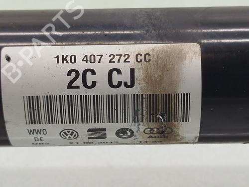 Right front driveshaft SEAT LEON (1P1) 1.6 TDI | BP24804074M39 