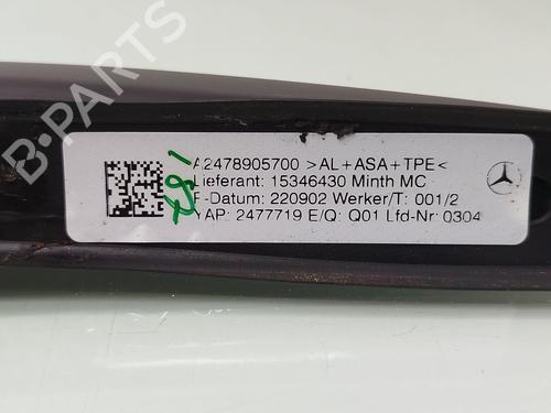 Roof bar MERCEDES-BENZ GLB (X247) GLB 200 d 4-matic (247.613) | BP29280435C65 
