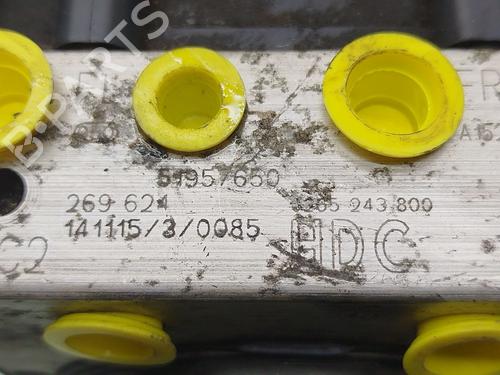 ABS pump FIAT DUCATO Van (250_) 130 Multijet 2,3 D | BP30493546M43