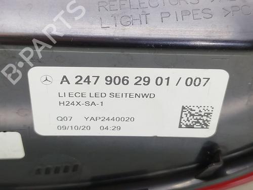 Left taillight MERCEDES-BENZ GLA (H247) GLA 220 d 4-matic (247.715) | BP35979829C34 - Image 7