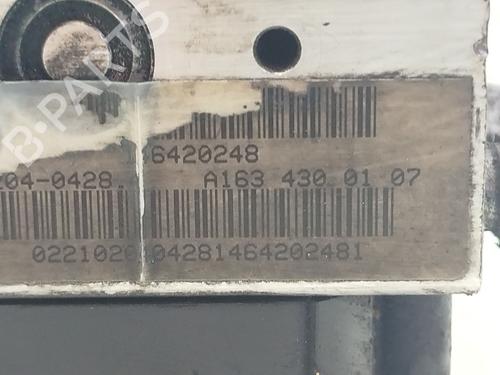 ABS pump MERCEDES-BENZ M-CLASS (W163) ML 270 CDI (163.113) | BP23904093M43 