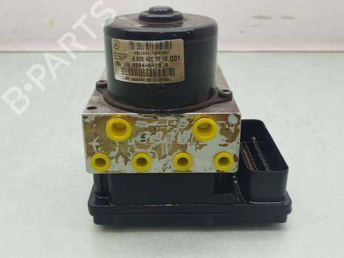 ABS Bremseaggregat MERCEDES-BENZ C-CLASS (W203) C 200 CDI (203.007) | BP29189986M43 