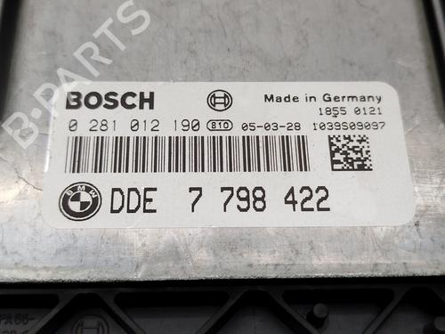 Engine control unit (ECU) BMW 5 Touring (E61) 530 d | BP40262908M57 - Image 4