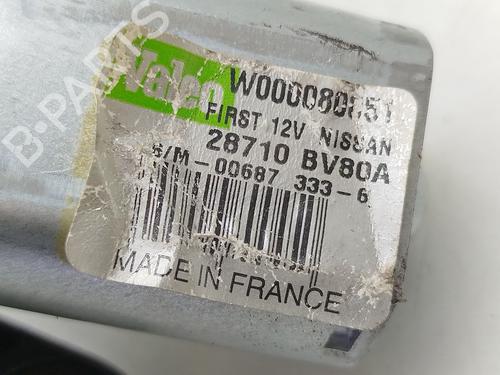 Rear wiper motor NISSAN PULSAR Hatchback (C13) 1.2 DIG-T | BP20322683M102 