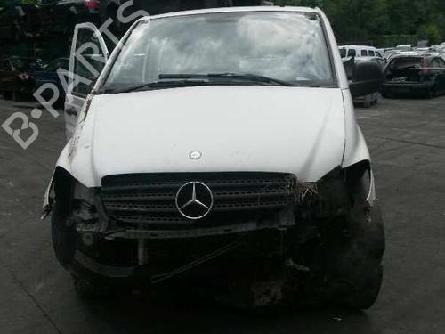 Left front fenders MERCEDES-BENZ VITO / MIXTO Van (W639) 111 CDI (639.601, 639.603) | BP2513495C41 