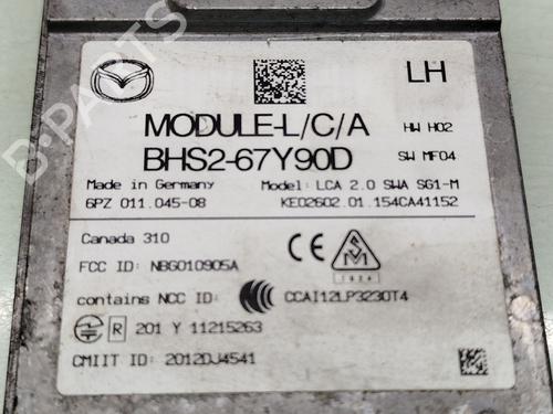 Electronic module MAZDA 3 (BM, BN) 2.2 D | BP39147654M83 - Image 4