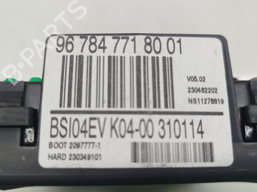 Fuse box PEUGEOT EXPERT Van (VF3A_, VF3U_, VF3X_) 2.0 HDi 130 | BP28211325E1 