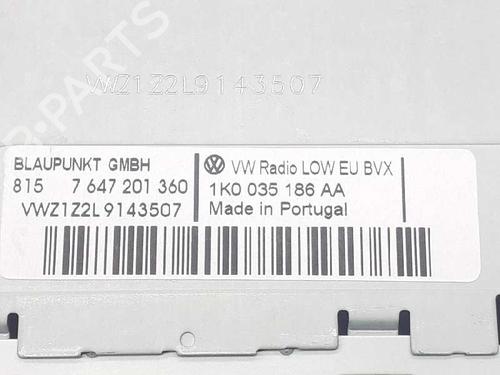 Radio VW GOLF VI (5K1)  | BP13495362E6 