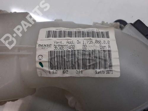 Heater blower motor CITROËN C4 Grand Picasso I (UA_)  | BP9549358M62 