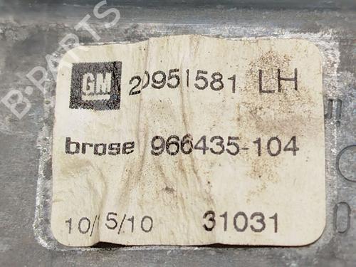 Front left window mechanism OPEL ASTRA J (P10) 1.4 Turbo (68) | BP40298357C22 - Image 6