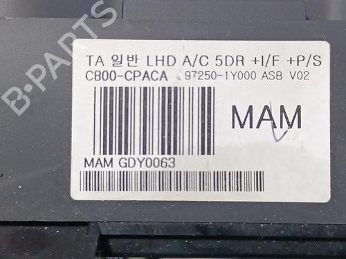 Climate control KIA PICANTO II (TA) 1.0 | BP32020246I5  - Image 7