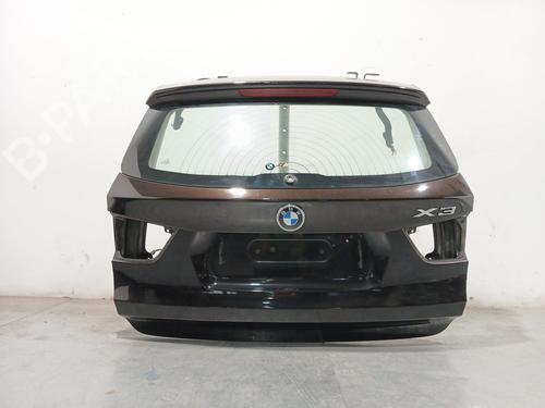 Bagklap CC/Kombi-Coupé Bagklap CC/Kombi-Coupé BMW X3 (F25) xDrive 20 d (190 hp) 34439897 34439897