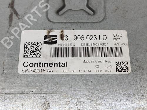 Engine control unit (ECU) SEAT IBIZA IV (6J5, 6P1) 1.6 TDI | BP29308576M57 