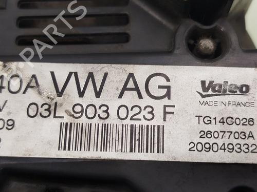 Alternator VW GOLF VI (5K1) | BP26493093M7
